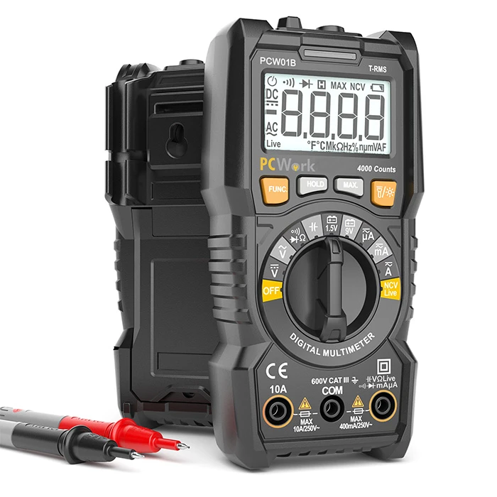 Πολύμετρο PCWork Range Ψηφιακό PCW01B