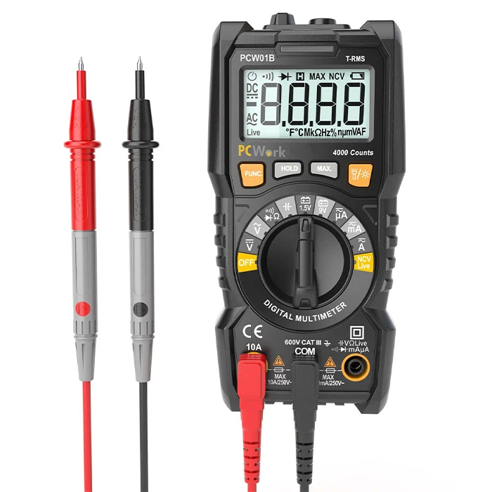 Πολύμετρο PCWork Range Ψηφιακό PCW01B