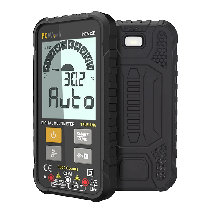 Πολύμετρο PCWork Ψηφιακό PCW02B