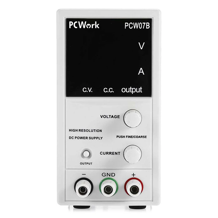 Τροφοδοτικό Πάγκου PCW07B με 1 Κανάλι 220VAC/50Hz 3A