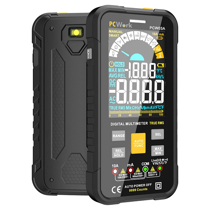 Πολύμετρο PCWork Ψηφιακό PCW03A