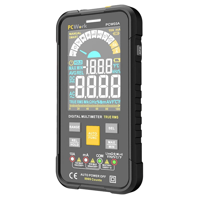 Πολύμετρο PCWork Ψηφιακό PCW03A