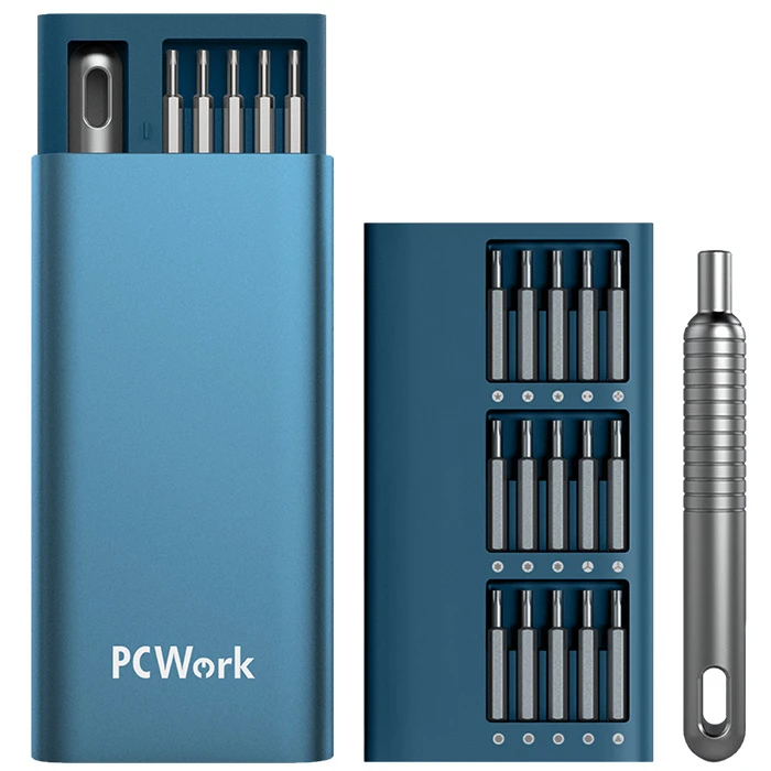 Σετ Κατσαβίδι Pcwork Pcw08a 30in1 (30 Magnetic Bits)