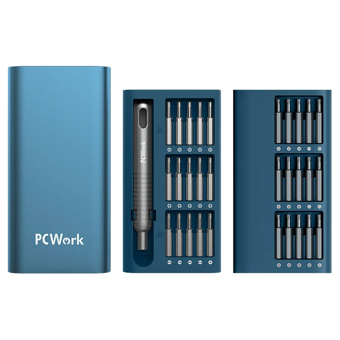 Σετ Κατσαβίδι Pcwork Pcw08a 30in1 (30 Magnetic Bits)