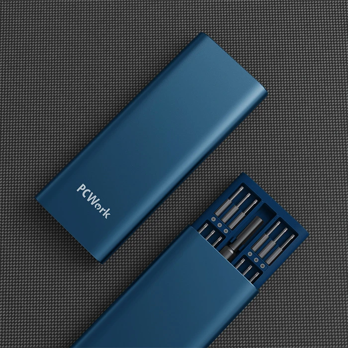 Σετ Κατσαβίδι Pcwork Pcw08b 48in1 (30 Magnetic Bits)