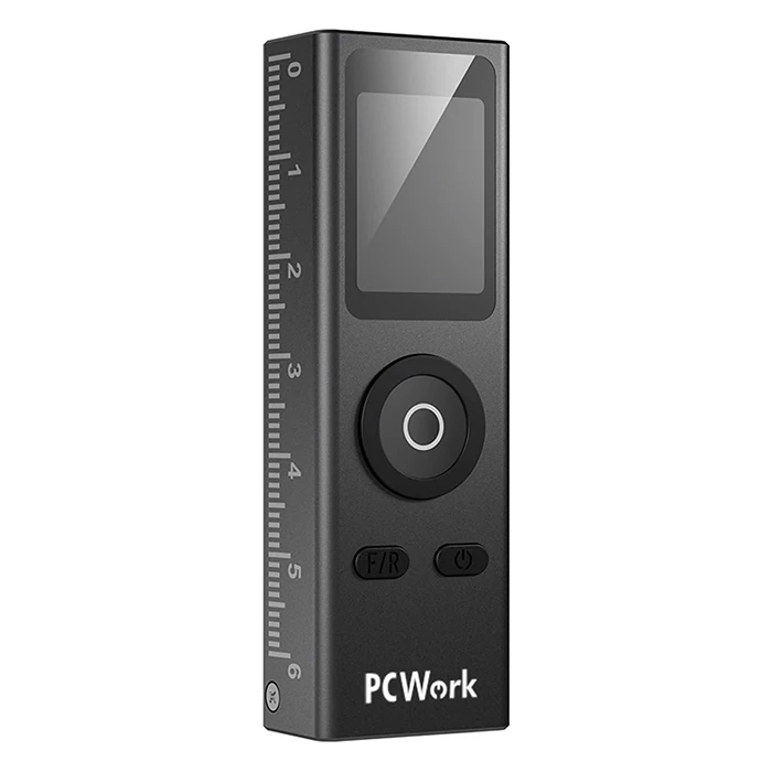 Μίνι Μετρητής Αποστάσεων Pcwork Pcw11a Με Χρήση Laser Και Εύρος Έως 30m