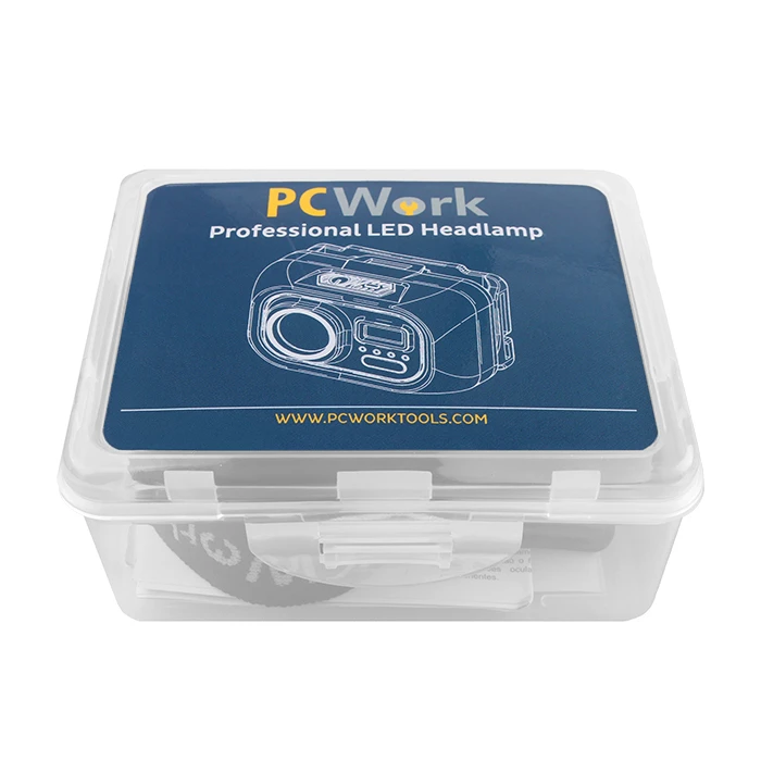 Φακός Κεφαλής Pcwork Pcw12d 300 Lumens Ipx6