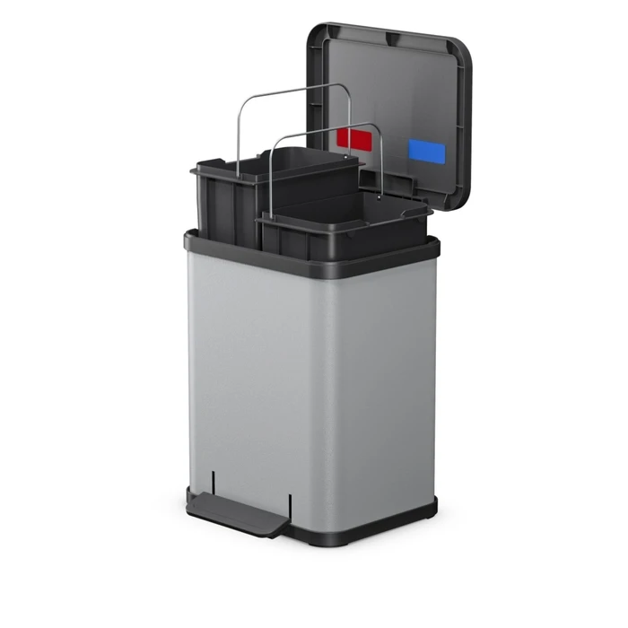 Hailo Öko duo Plus M light grey, matte