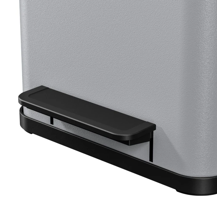 Hailo Öko duo Plus M light grey, matte