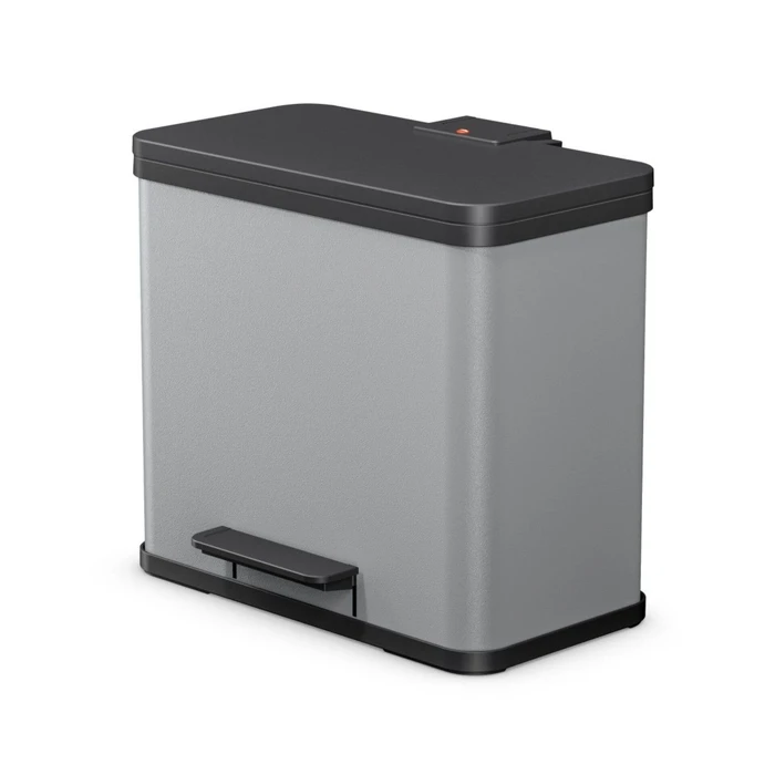 Hailo Öko duo Plus L - Light Grey (Matte) Waste Separation Bin