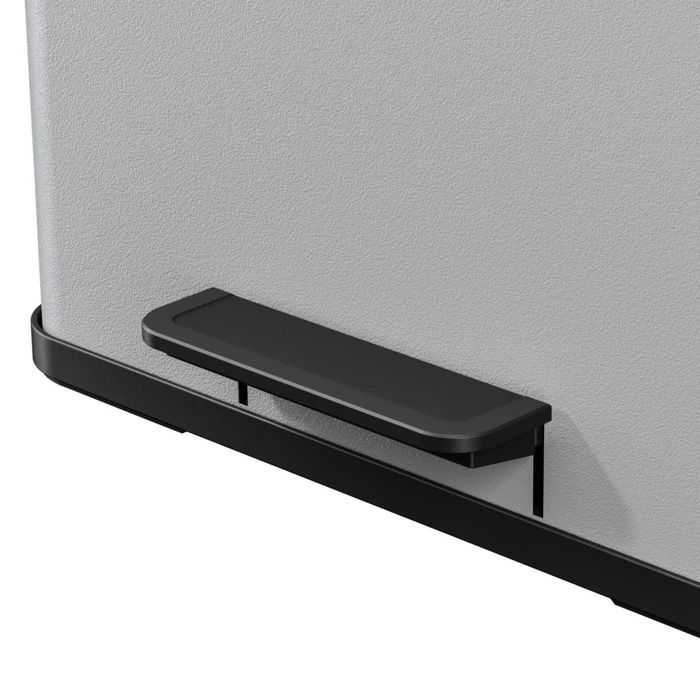 Hailo Öko trio Plus L light grey, matte