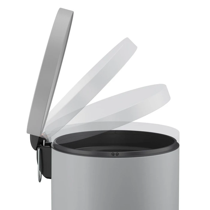 Hailo Selekta M grey, semi gloss