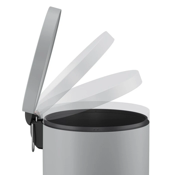 Hailo Selekta L grey, semi gloss
