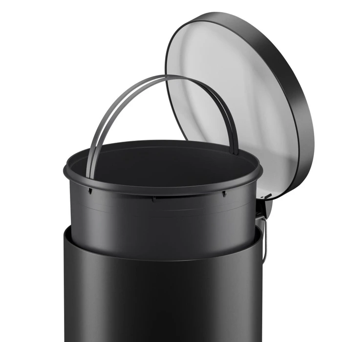Hailo Selekta L Black - 20 L Pedal Bin