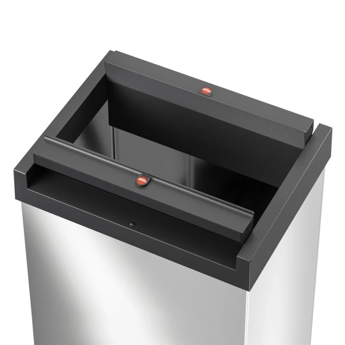 Hailo Big-Box Swing XL Waste Bin 52 L Stainless Steel (Inox)