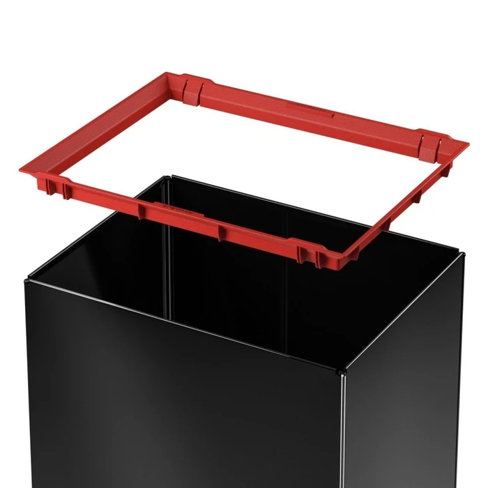 Hailo Big-Box Swing XL Black 52 L Waste Bin
