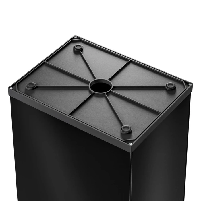 Hailo Big-Box Swing XL Black 52 L Waste Bin