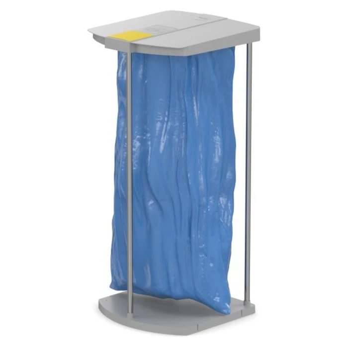 Hailo ProfiLine MSS XXXL aluminium - Bin-liner stand / Waste-bag holder (120 L)