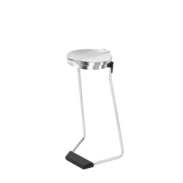 Hailo ProfiLine MSS design XXXL ανοξείδωτος κάδος απορριμμάτων