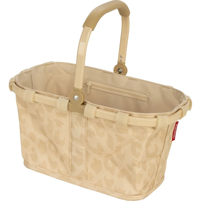 Reisenthel carrybag XS leo vanilla — Children's shopping basket (XS)