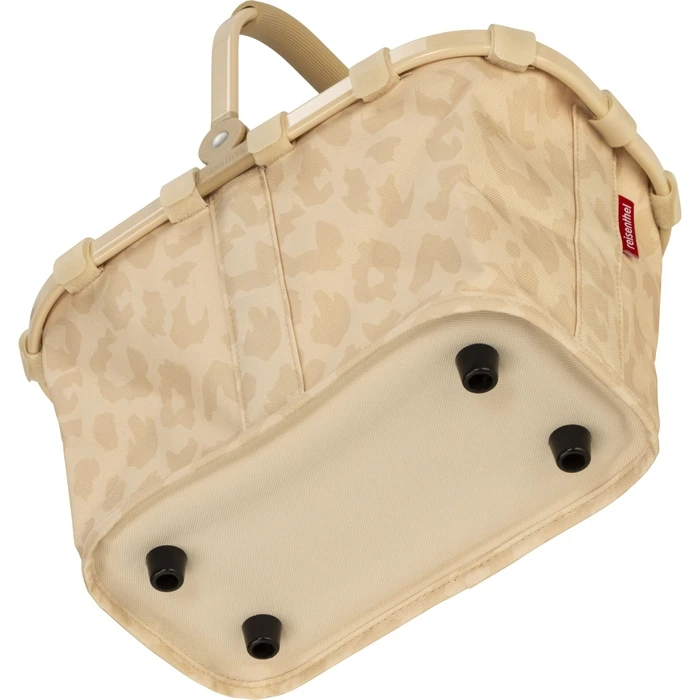 Reisenthel carrybag XS leo vanilla — Children's shopping basket (XS)