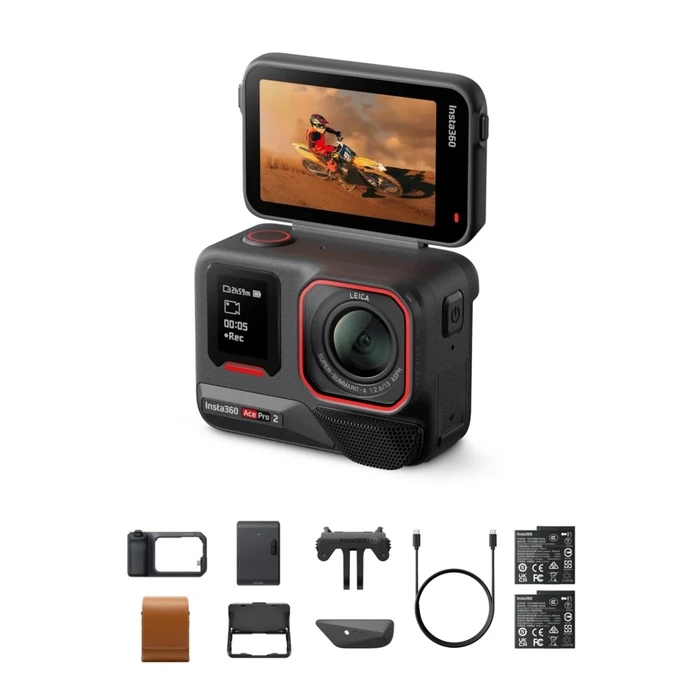 Insta360 Action Camera Ace Pro 2 Flash Print Bundle