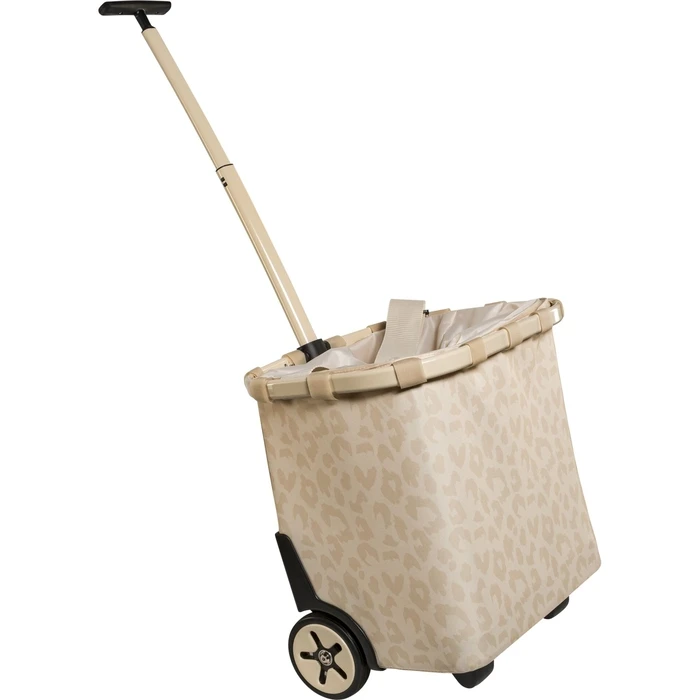 Reisenthel carrycruiser Leo Vanilla (OE1043) - 40 L shopping trolley