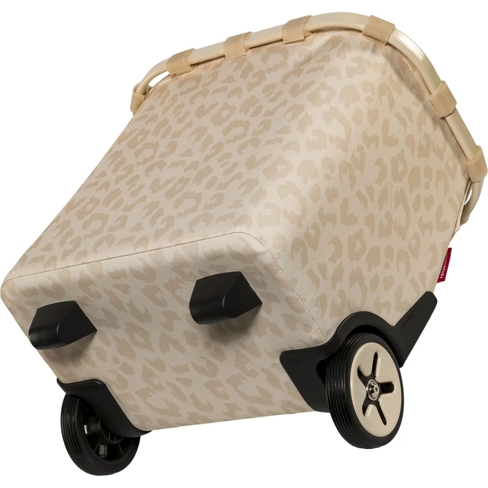 Reisenthel carrycruiser Leo Vanilla (OE1043) - 40 L shopping trolley