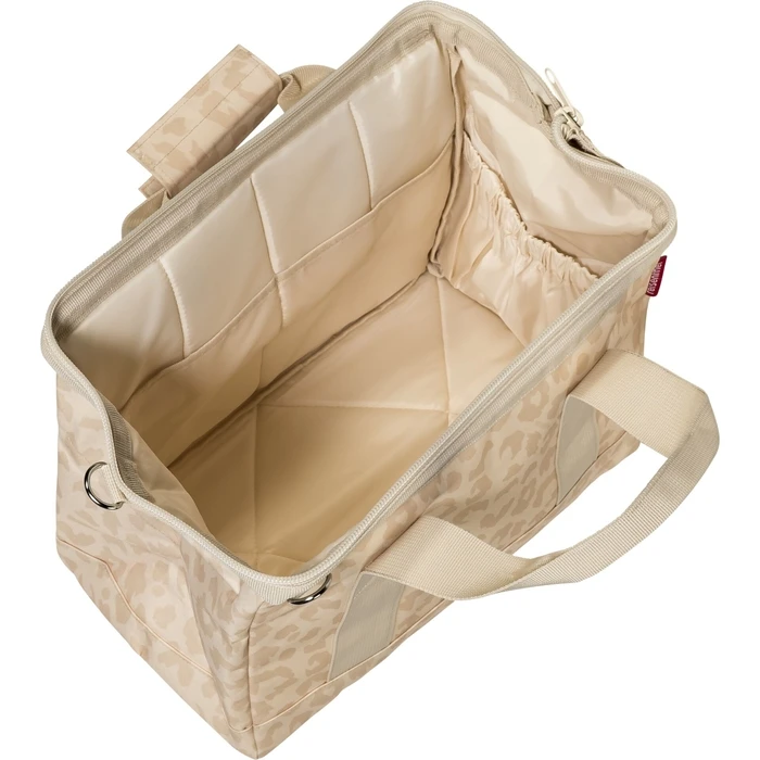 Reisenthel allrounder M leo vanilla - Allrounder M travel / weekend / hand-luggage bag (18 L)