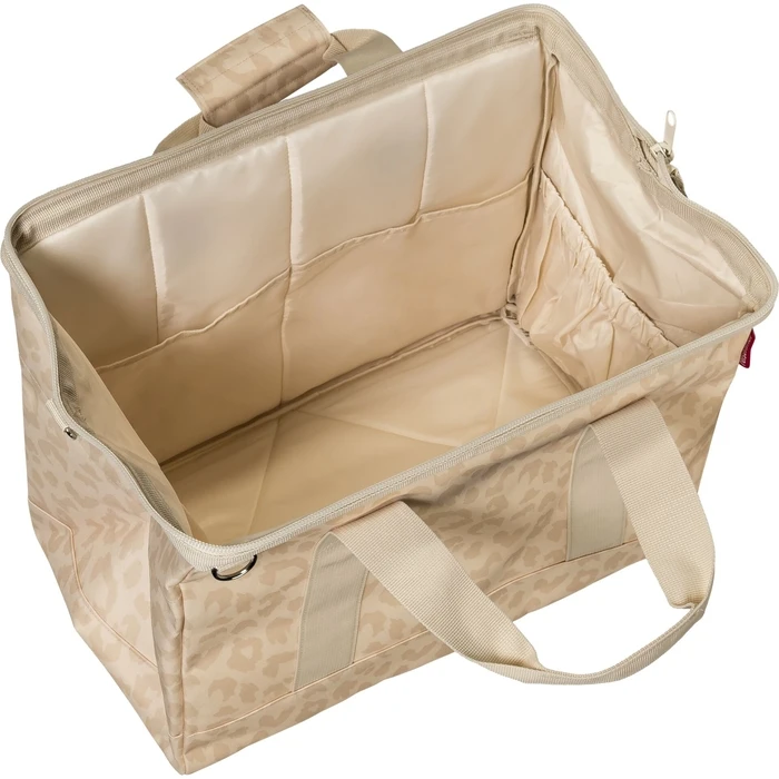 Reisenthel Allrounder L Travel Bag - Beige, Fabric