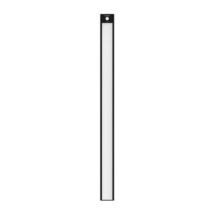 Yeelight Rechargeable Linear LED Closet Light (Battery Powered) with Motion Sensor, Black - YLBGD-0046