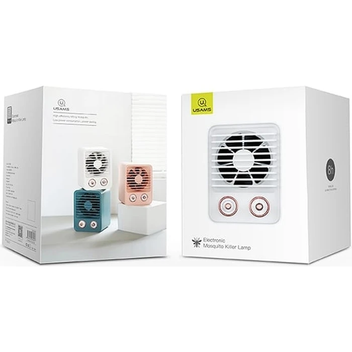 USAMS Mosquito Killer Lamp white ZB62MWD02 (US-ZB062)