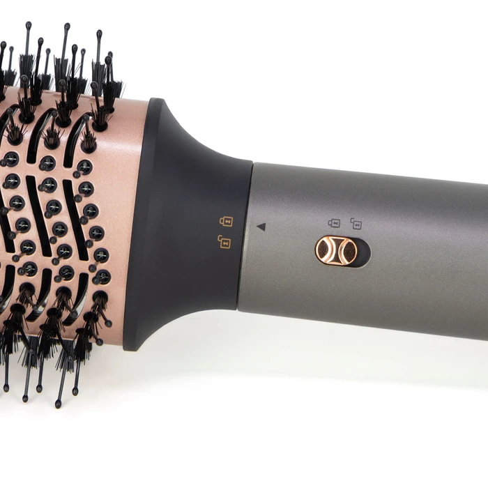 Jocca 4-in-1 Ceramic Hot Air Hair Dryer Brush for Straightening & Curls J-2415