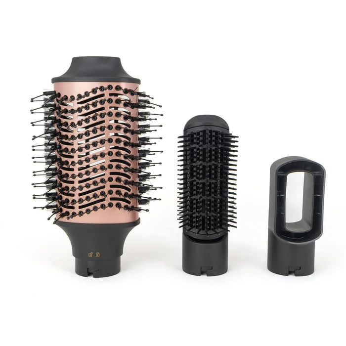 Jocca 4-in-1 Ceramic Hot Air Hair Dryer Brush for Straightening & Curls J-2415