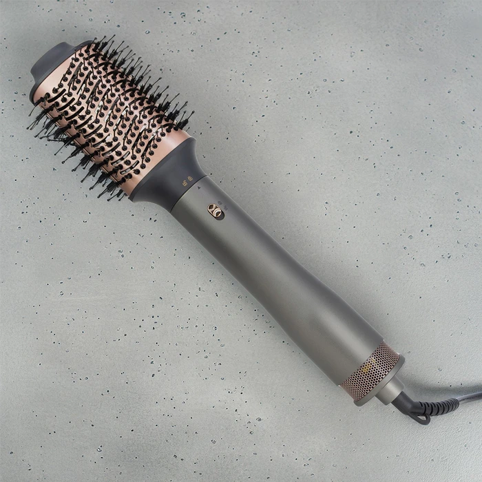 Jocca 4-in-1 Ceramic Hot Air Hair Dryer Brush for Straightening & Curls J-2415