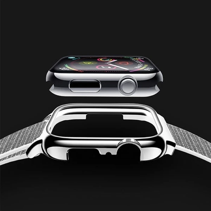 USAMS strap with protective case Apple Watch 4 40mm black ZB73IW1