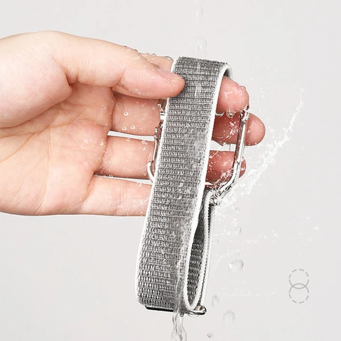 USAMS strap with protective case Apple Watch 4 40mm silver ZB73IW2