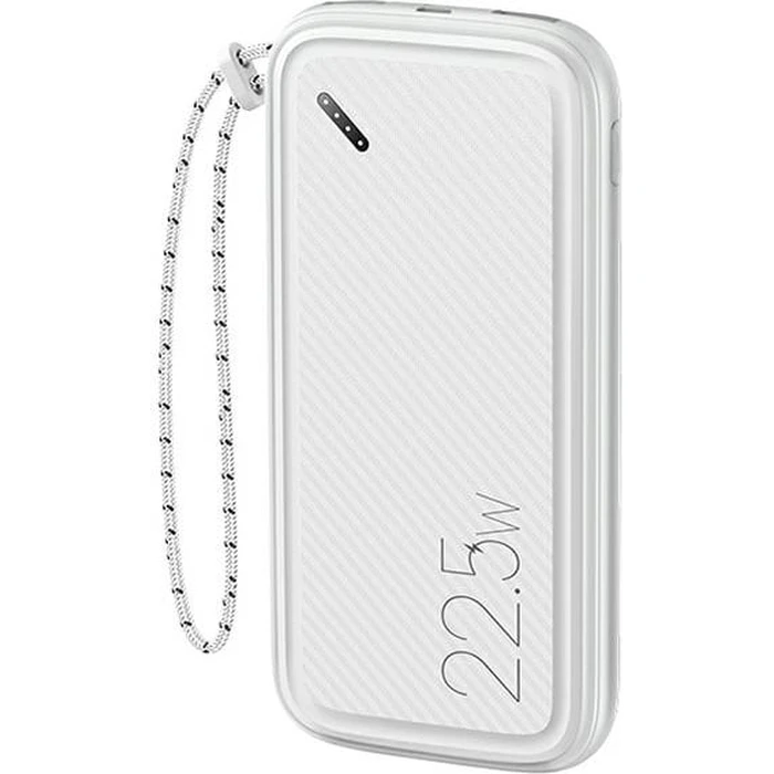 USAMS Powerbank PB56 10000mAh 22.5W 2xQC3.0+PD Fast Charge white 10KCD15102 (US-CD151)
