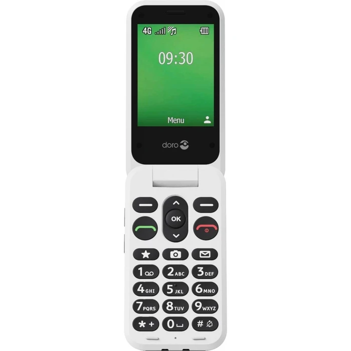 Doro Leva E30 (Black/White)