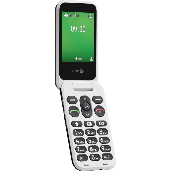Doro Leva E30 (Black/White)
