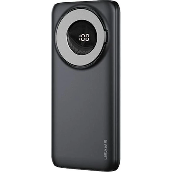 USAMS Powerbank PB62 10000mAh 20W QC3.0+PD Magnetic Wireless Fast Charge black 10KCD17101 (US-CD171)