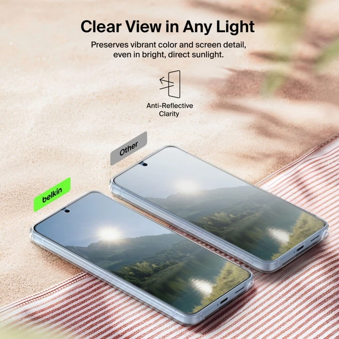 Belkin Screen Protector for Samsung Galaxy S26+ (BUA003HQ)