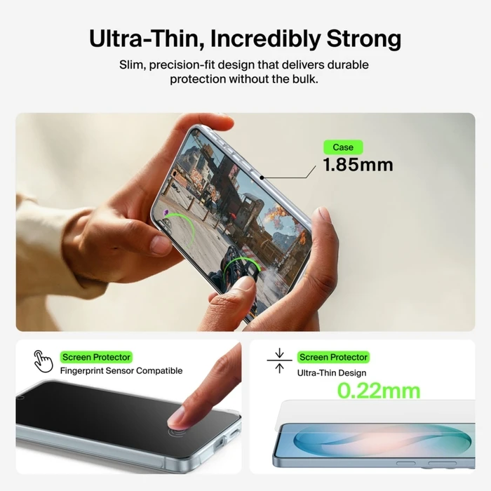 Belkin Screen Protector for Samsung Galaxy S26+ (BUA003HQ)