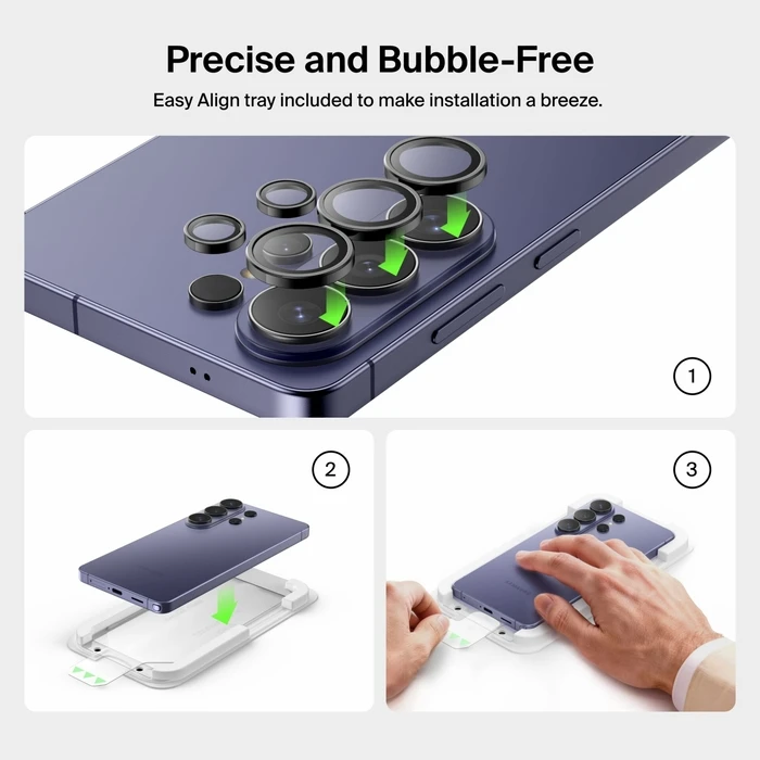 Belkin 3-in-1 Bundle: Case + Screen Protector (Film) - BUA004HQ