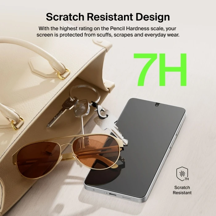 Belkin Titan Ecoguard Screen Protector for Galaxy S26 (OVB078HQ)