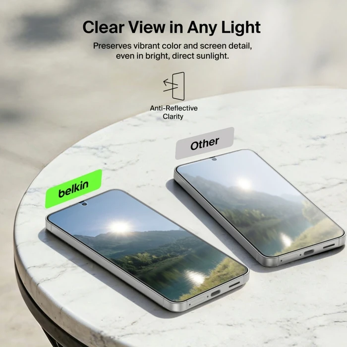 Belkin Titan Ecoguard Screen Protector for Galaxy S26 (OVB078HQ)