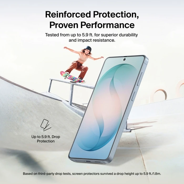 Belkin Titan Ecoguard Screen Protector for Samsung Galaxy S26+ (OVB079HQ)