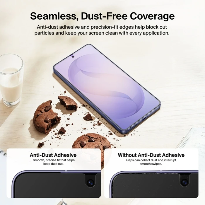 Belkin Titan Ecoguard Screen Protector for Galaxy S26 Ultra