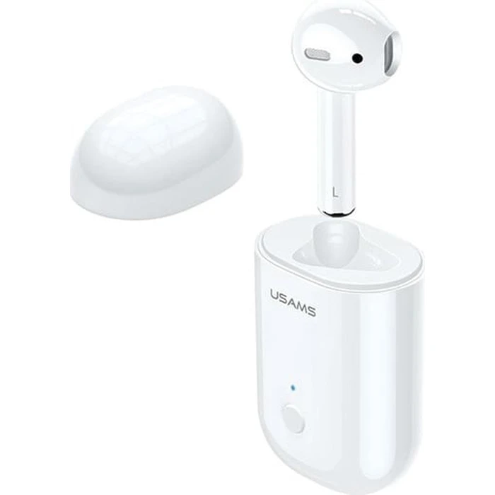 USAMS Earpod Bluetooth 5.0 LB Series white BHULB01 (US-LB001)