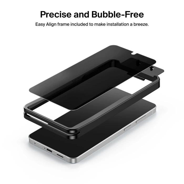 Belkin Titan Ecoguard Privacy Screen Protector for Galaxy S26 (OVB081HQ)